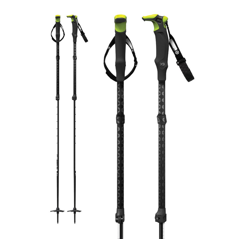 G3 PIVOT TREK Folding Pole for trekking, hiking, backpacking – G3