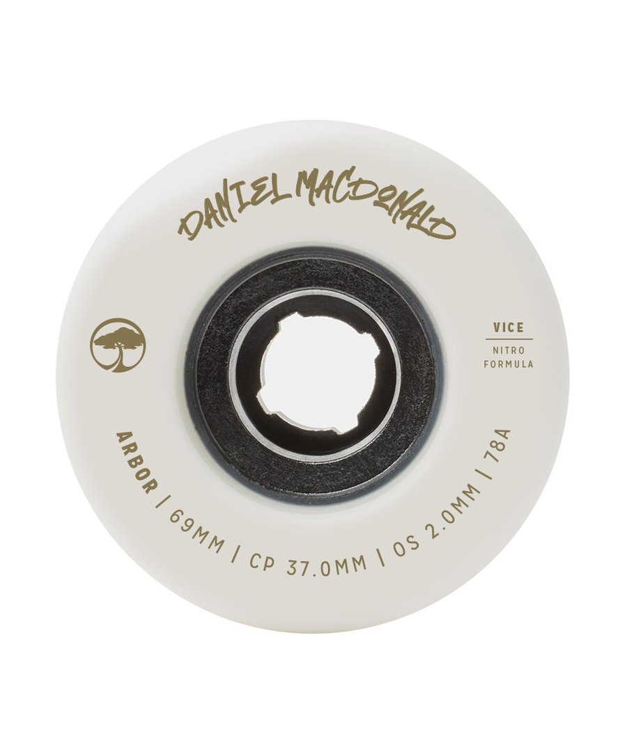 Arbor Signature Skate Wheel Set of 4 wheels