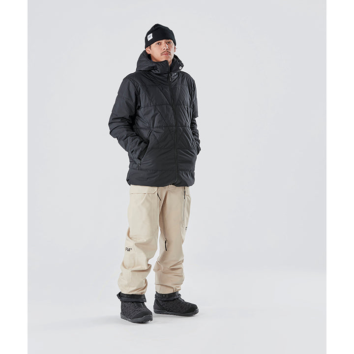 FW Manifest Quilted Hoodie - Men's
