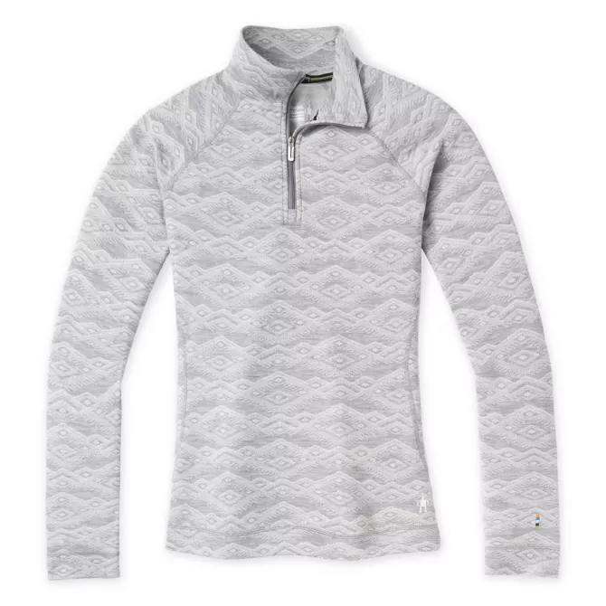 Smartwool Merino 250 Base Layer Pattern 1/4 Zip - Women's
