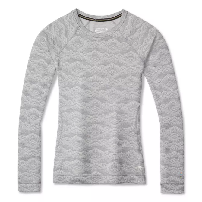 Smartwool Merino 250 Base Layer Pattern Crew - Women's