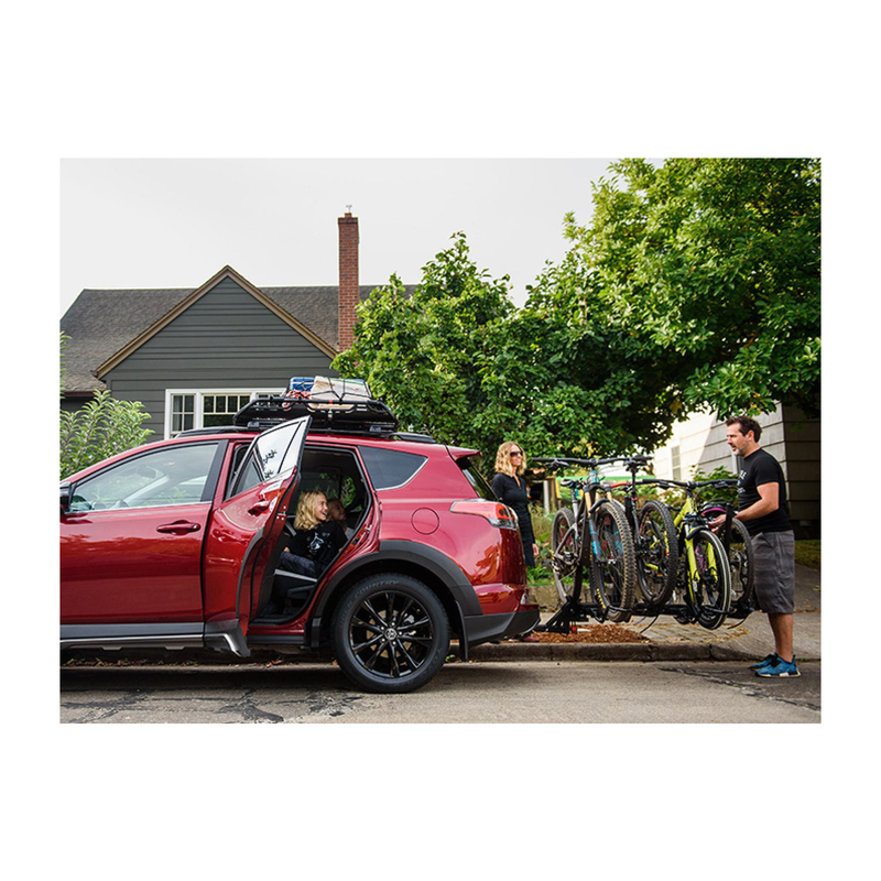 Yakima bike rack discount extension