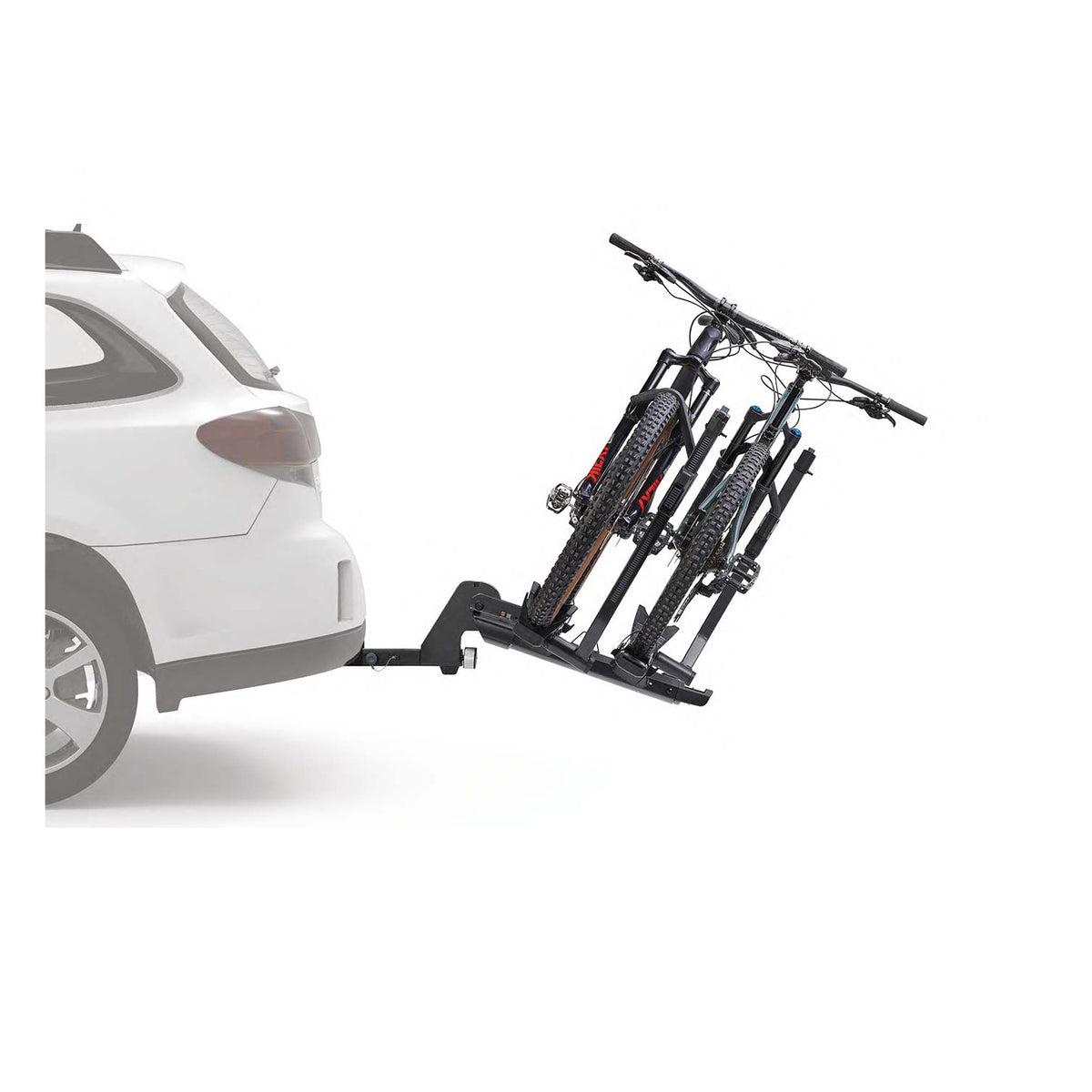 Yakima StageTwo Premium Tray Hitch Bike Rack