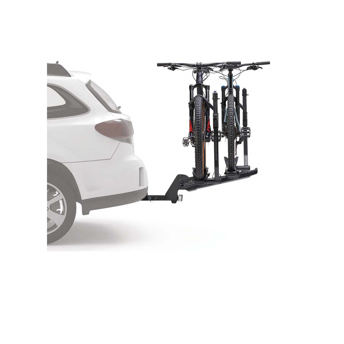 Yakima StageTwo Premium Tray Hitch Bike Rack