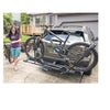 Yakima StageTwo Premium Tray Hitch Bike Rack (Anthracite)