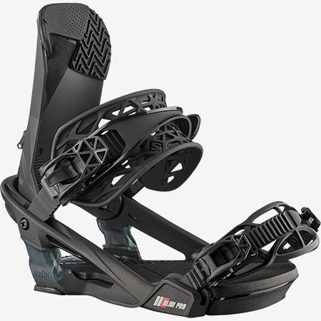 Salomon Alibi Pro Snowboard Bindings Black L