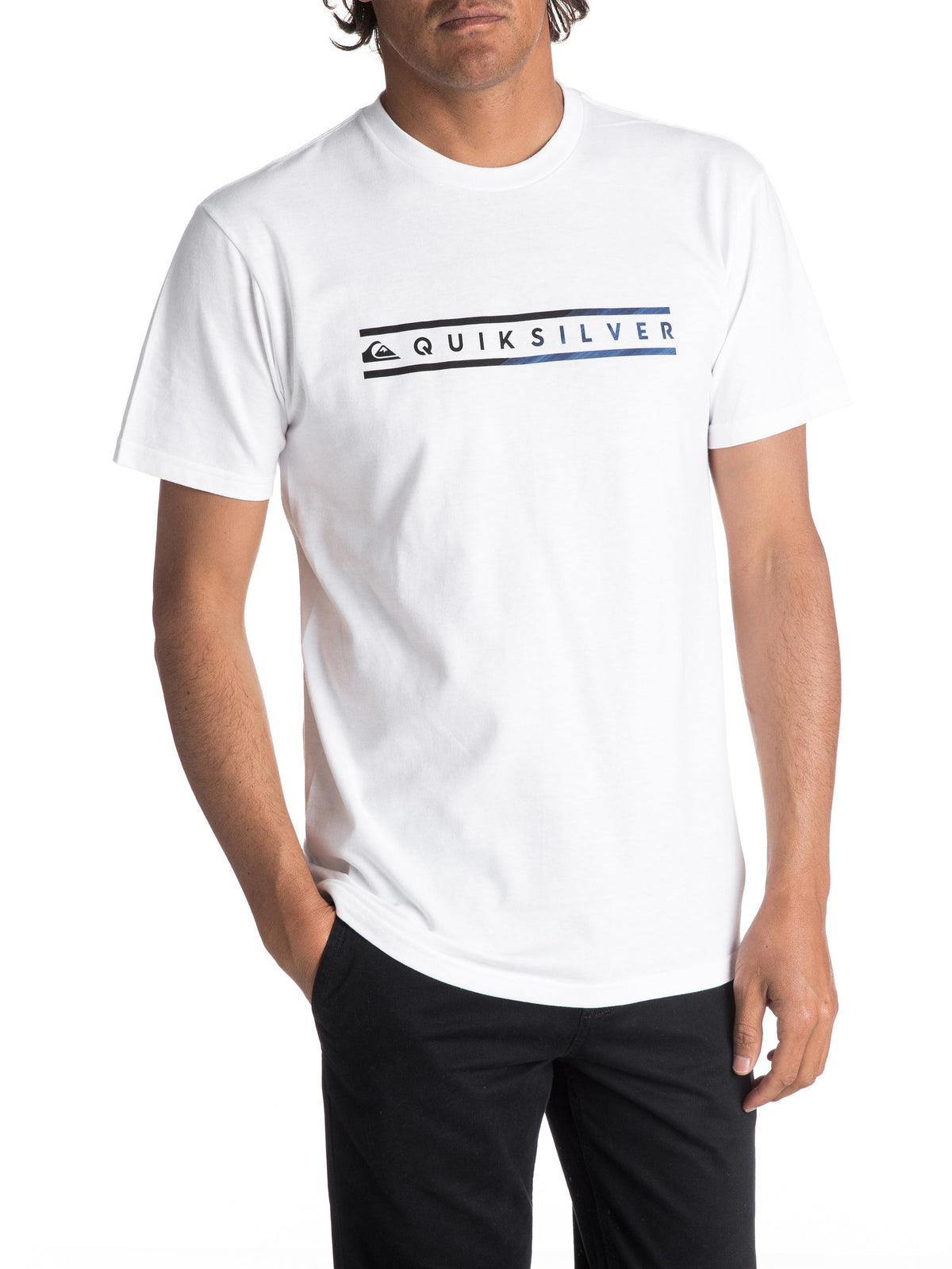 Quiksilver Skinny Script Tee - Men's