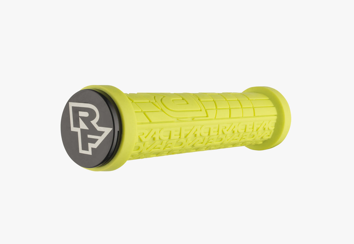Race Face Bike Grips (Grippler Lock-On, Getta Grip)