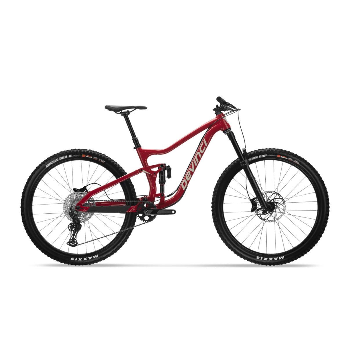 Devinci Troy Full Suspension Mountain Bike