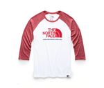 The North Face 3/4 Americana Tri-Blend Baseball Tee - Women's