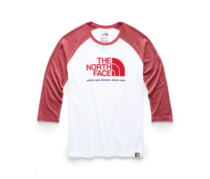 The North Face 3/4 Americana Tri-Blend Baseball Tee Women's