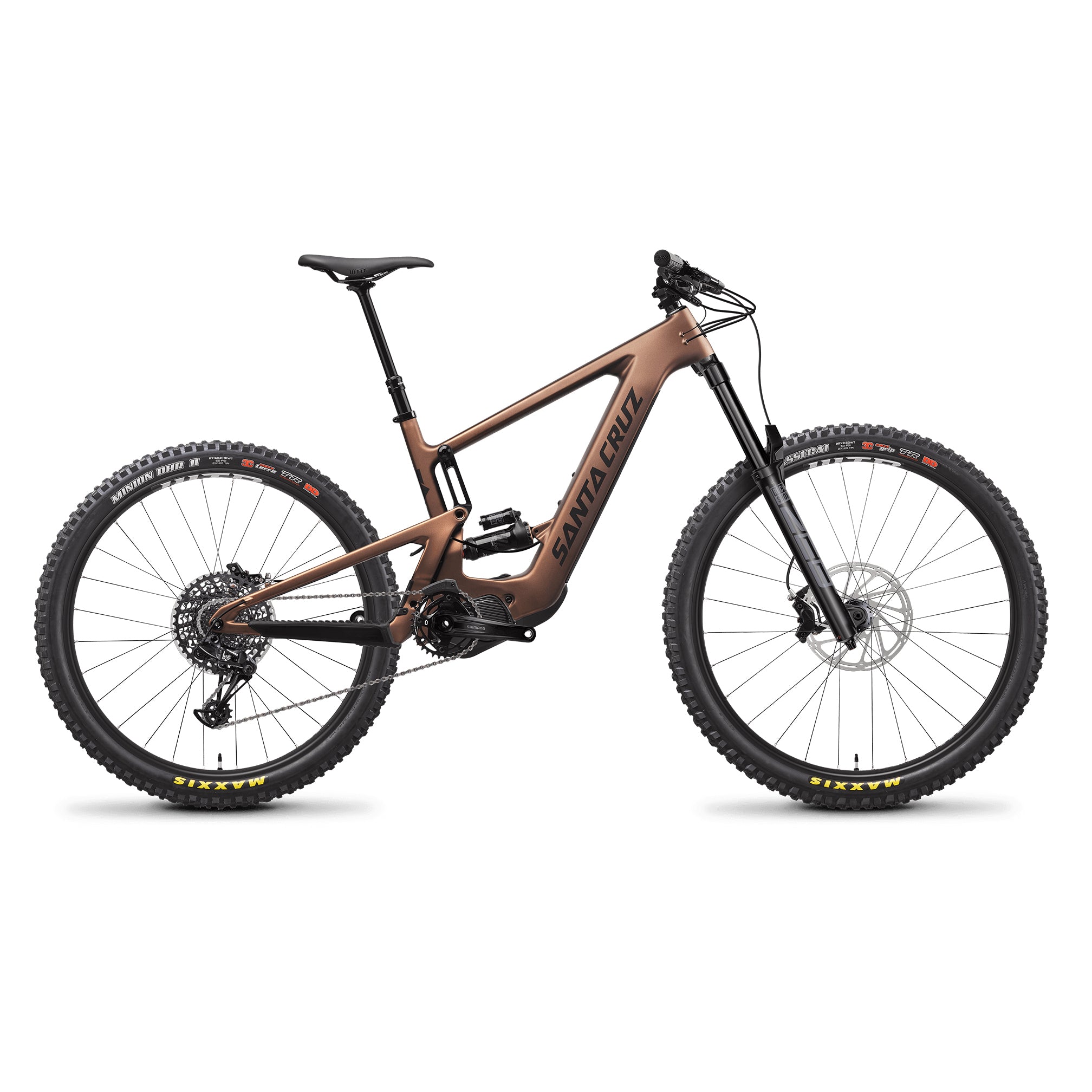 Santa Cruz Bullit Electric Mountain Bike