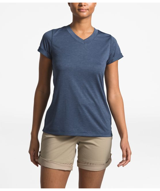 The North Face Hyperlayer FD Short Sleeve V-Neck Tech Tee - Women's