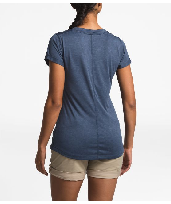 The North Face Hyperlayer FD Short Sleeve V-Neck Tech Tee - Women's