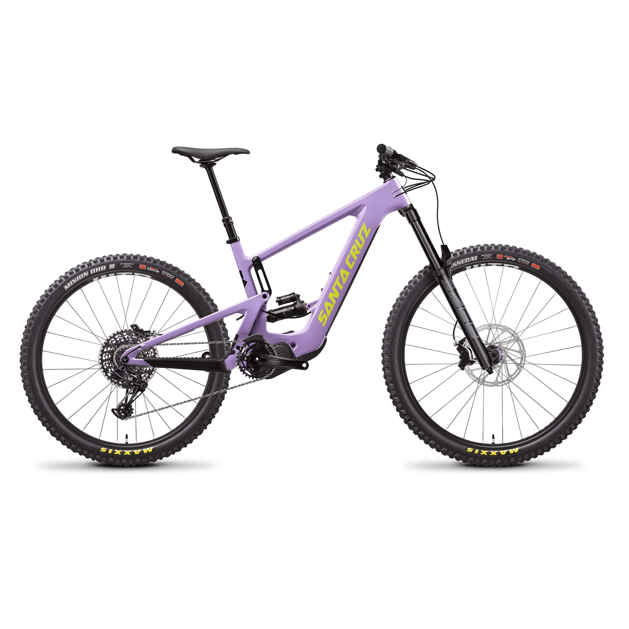Santa Cruz Bullit Electric Mountain Bike