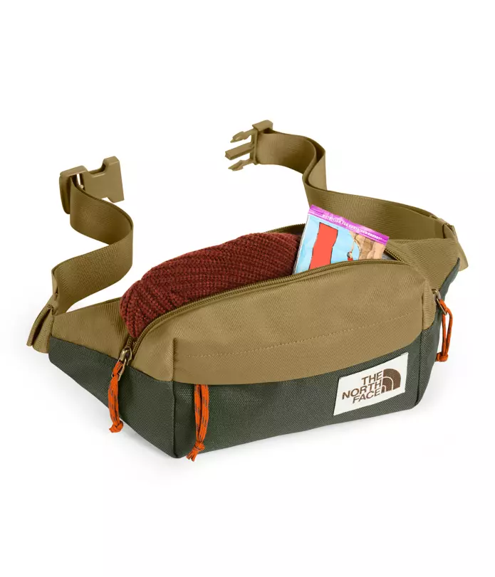 North face lumbar belt bag 2025