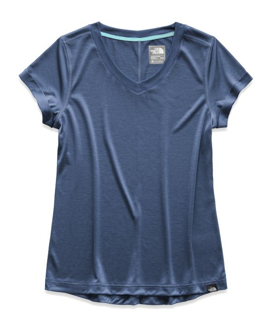 The North Face Hyperlayer FD Short Sleeve V Neck Tech Tee Women s Gravity Coalition