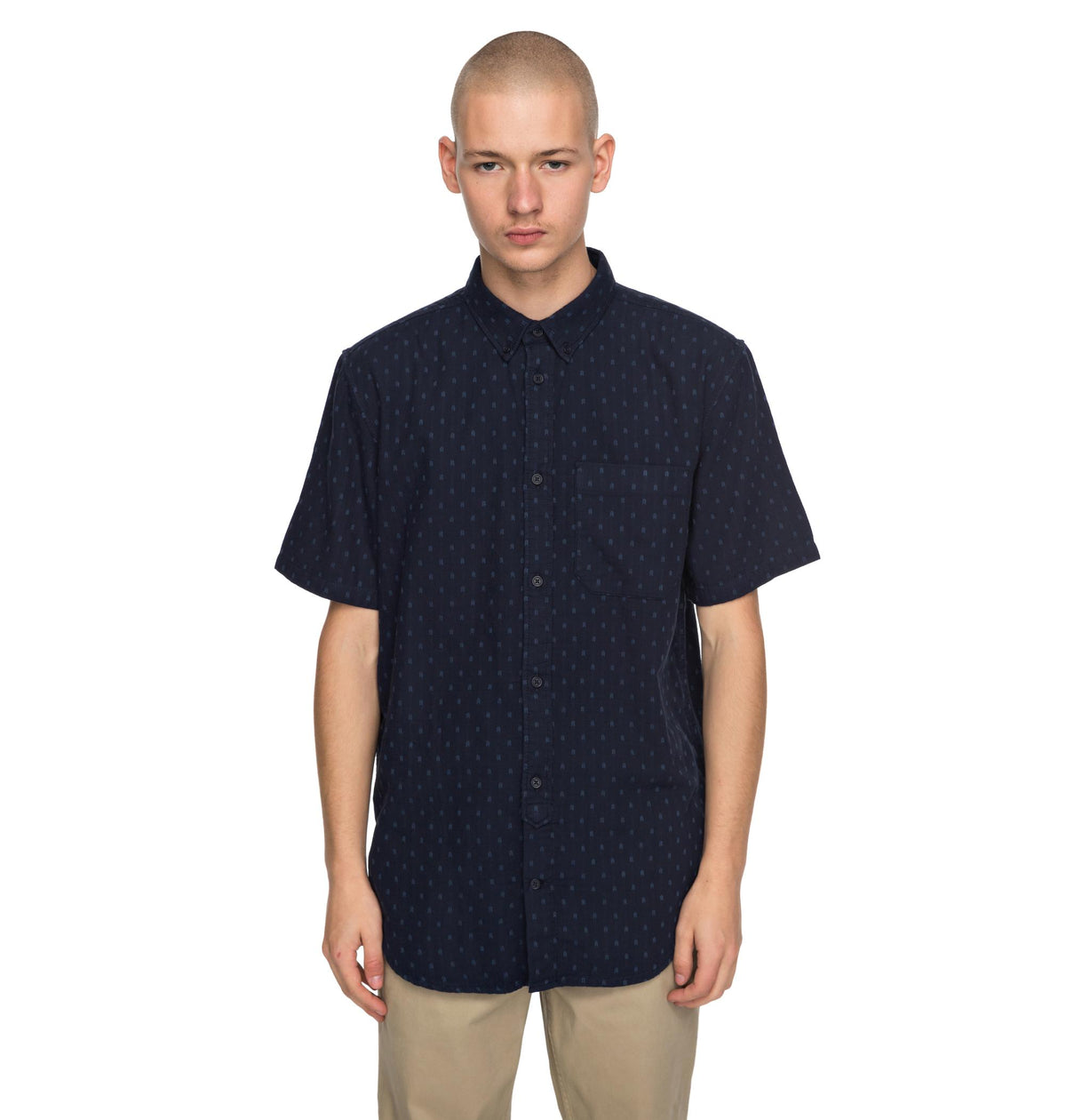 DC Shoe Co. Mowbray Short Sleeve Casual Shirt - Men's