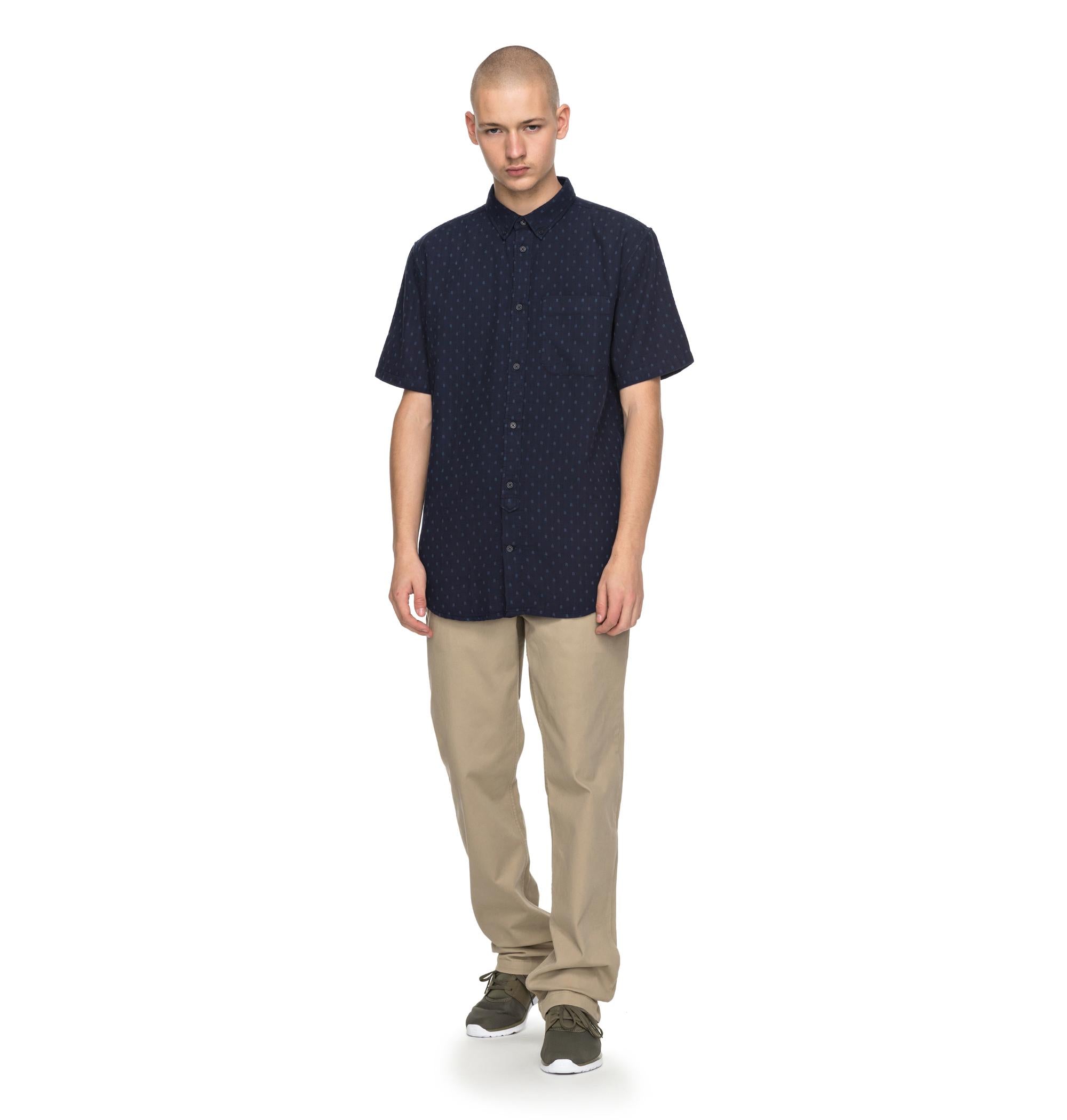 DC Shoe Co. Mowbray Short Sleeve Casual Shirt - Men's