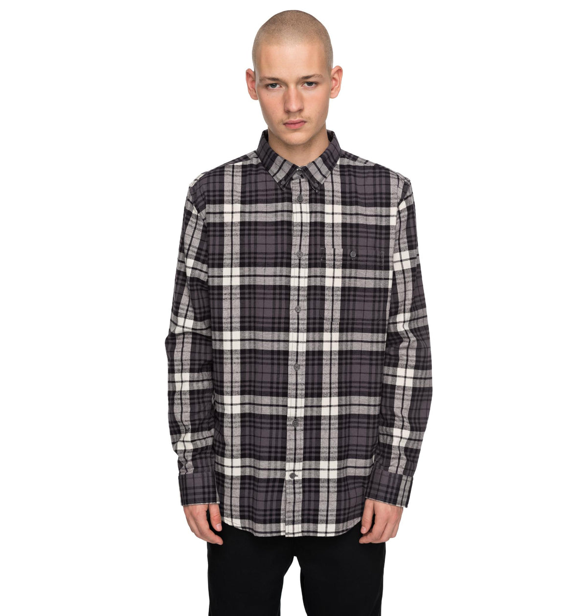 DC Shoe Co. South Ferry Long Sleeve Shirt - Men's