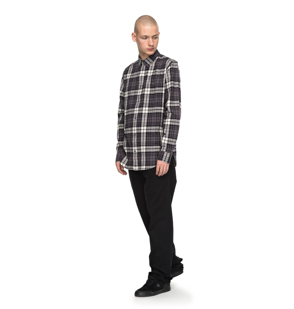 DC Shoe Co. South Ferry Long Sleeve Shirt - Men's