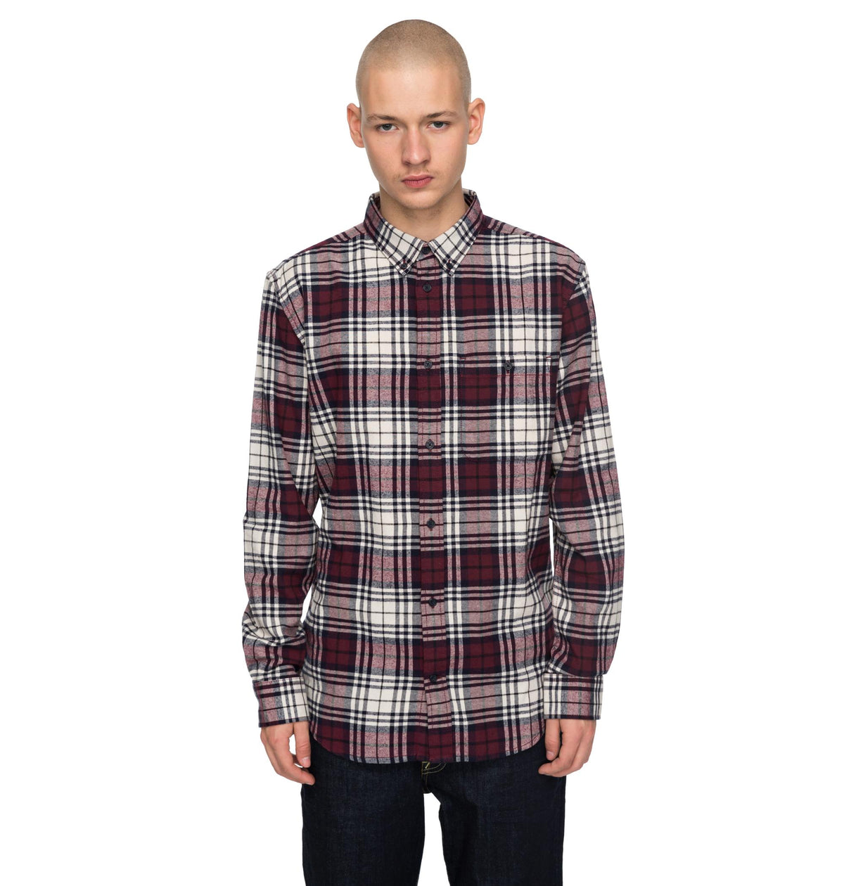 DC Shoe Co. South Ferry Long Sleeve Shirt - Men's