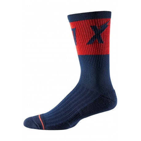 Fox 8" Trail Cushion Sock and 8'' Trail Cushion Sock Wurd