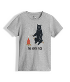 The North Face S/S Graphic Tee - Girls