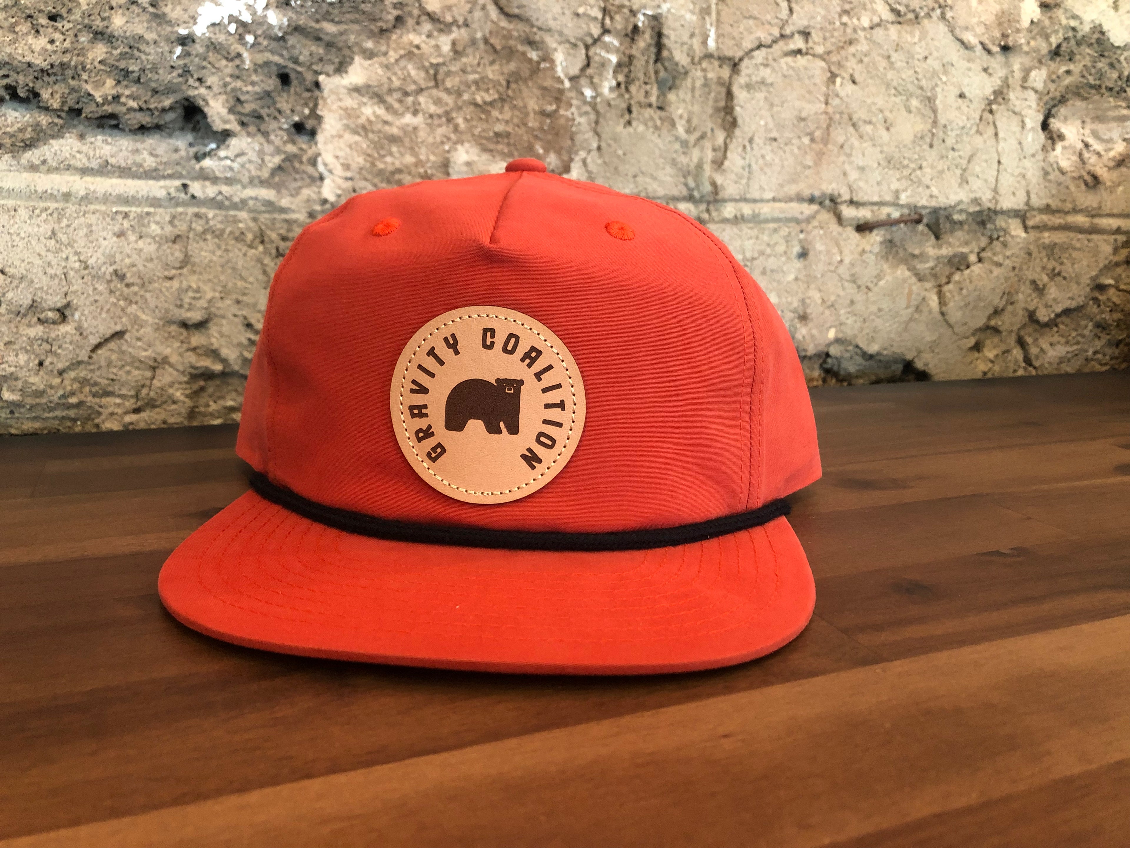 Gravity Leather Patch Hat