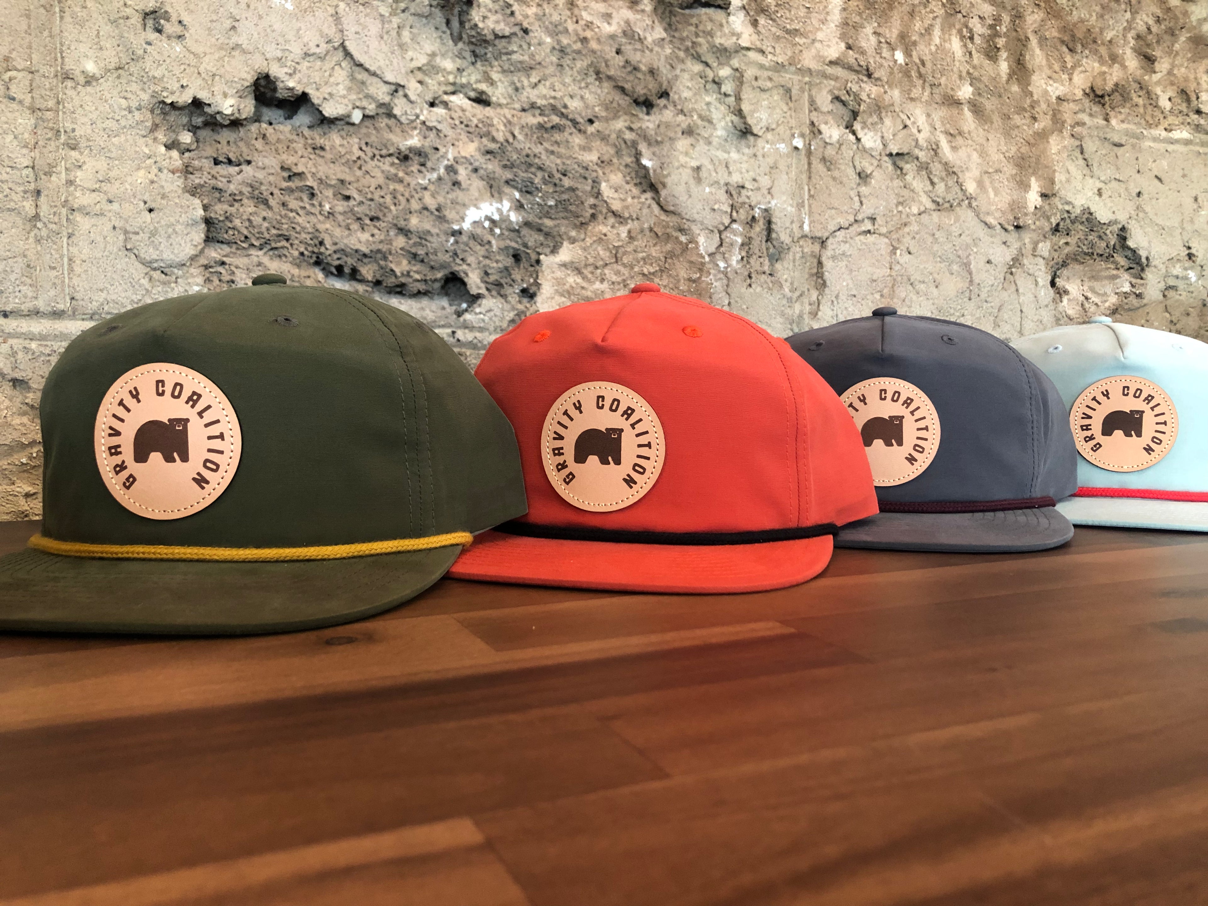 Gravity Leather Patch Hat