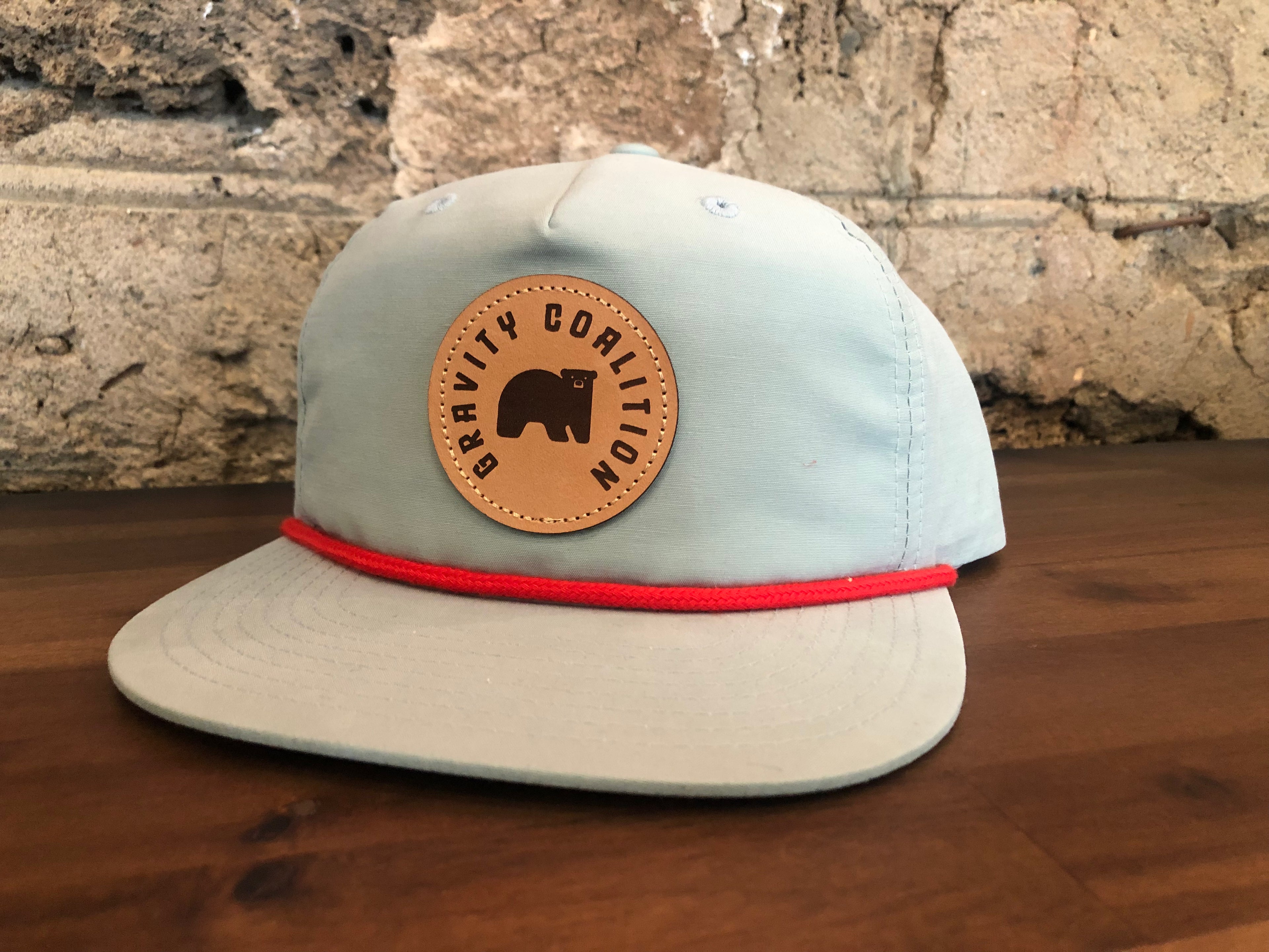 Gravity Leather Patch Hat