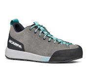 Mid Gray / Aqua
