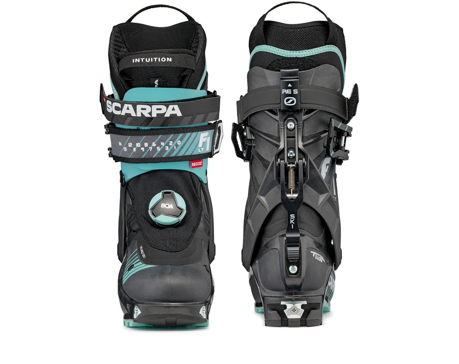 Scarpa F1 LT Ski Boots - Women's
