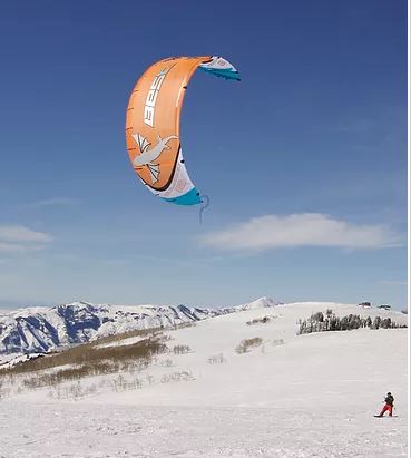Introduction to Kiteboarding - Snowkiteboarding