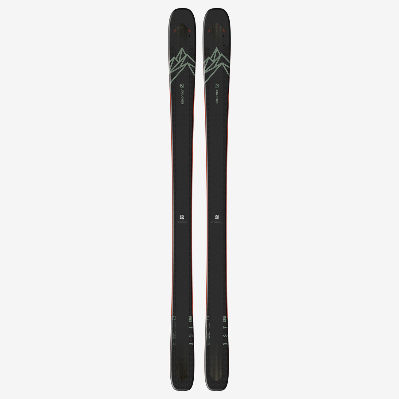 Salomon QST 92 Skis – Gravity Coalition
