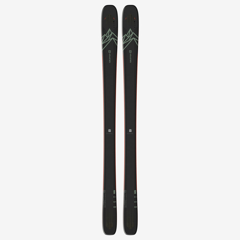 2021 salomon qst 92 skis Sports Basement With a refined rocker profile 2021 Salomon QST 92 177cm