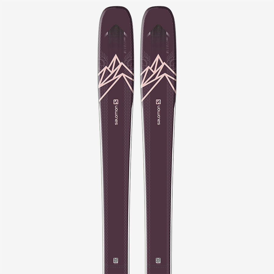 Salomon QST Lumen 99 Skis - Women's 2021
