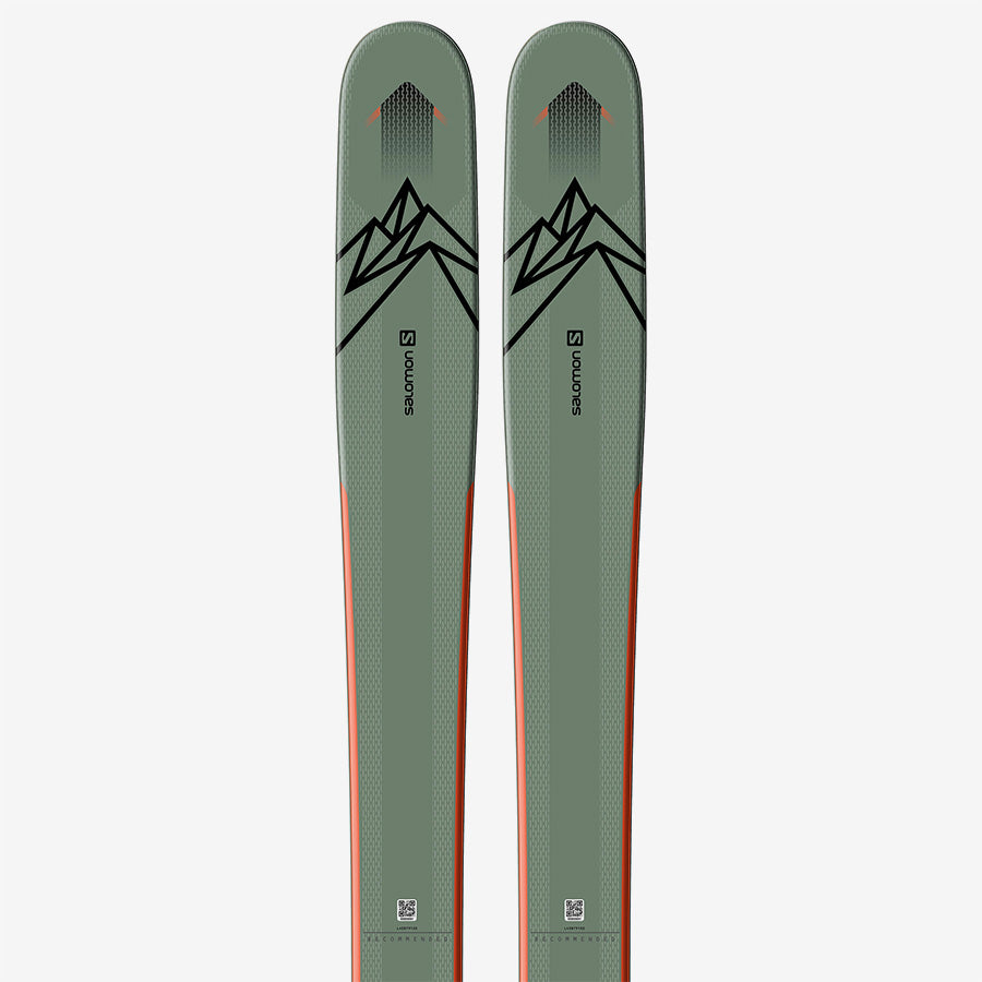 Salomon QST Ripper Skis - Kids
