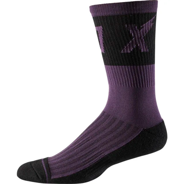Fox 8" Trail Cushion Sock and 8'' Trail Cushion Sock Wurd