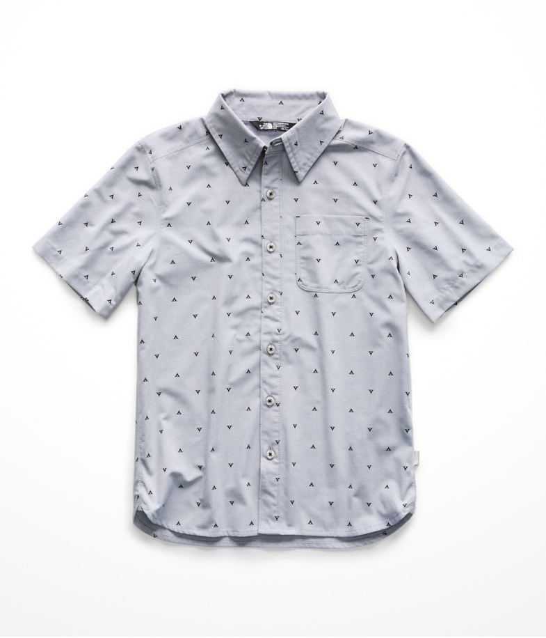 The North Face Short Sleeve Pursuit Shirt - Boys