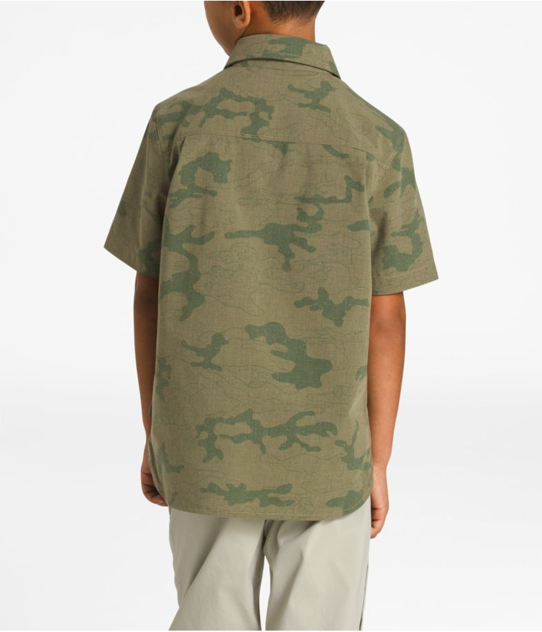 The North Face Short Sleeve Pursuit Shirt - Boys
