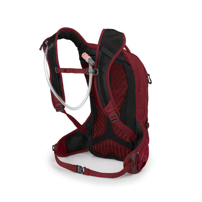Osprey Women's Raven 10 - Claret Red Osprey Women's Raven 10 - Claret Red