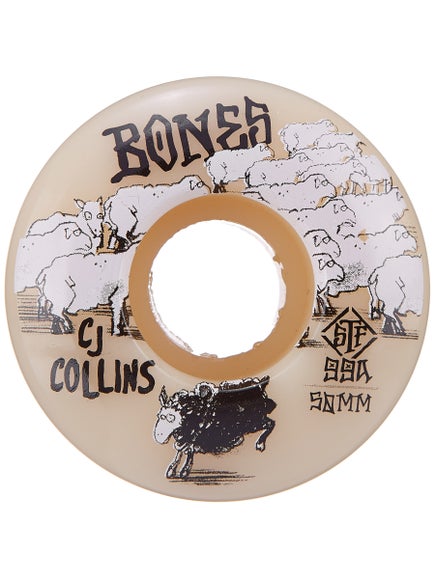 Bones Wheels Collins Pro STF Skateboard Wheels