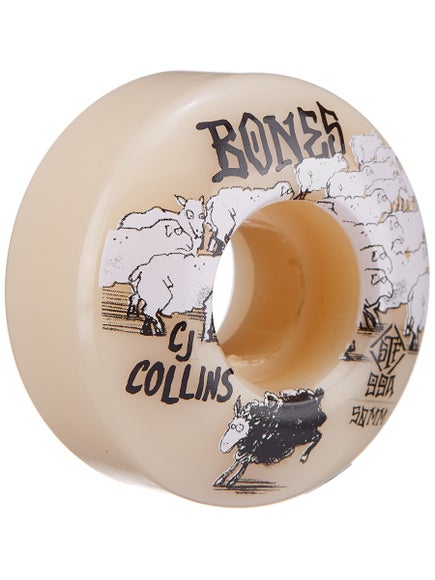 Bones Wheels Collins Pro STF Skateboard Wheels