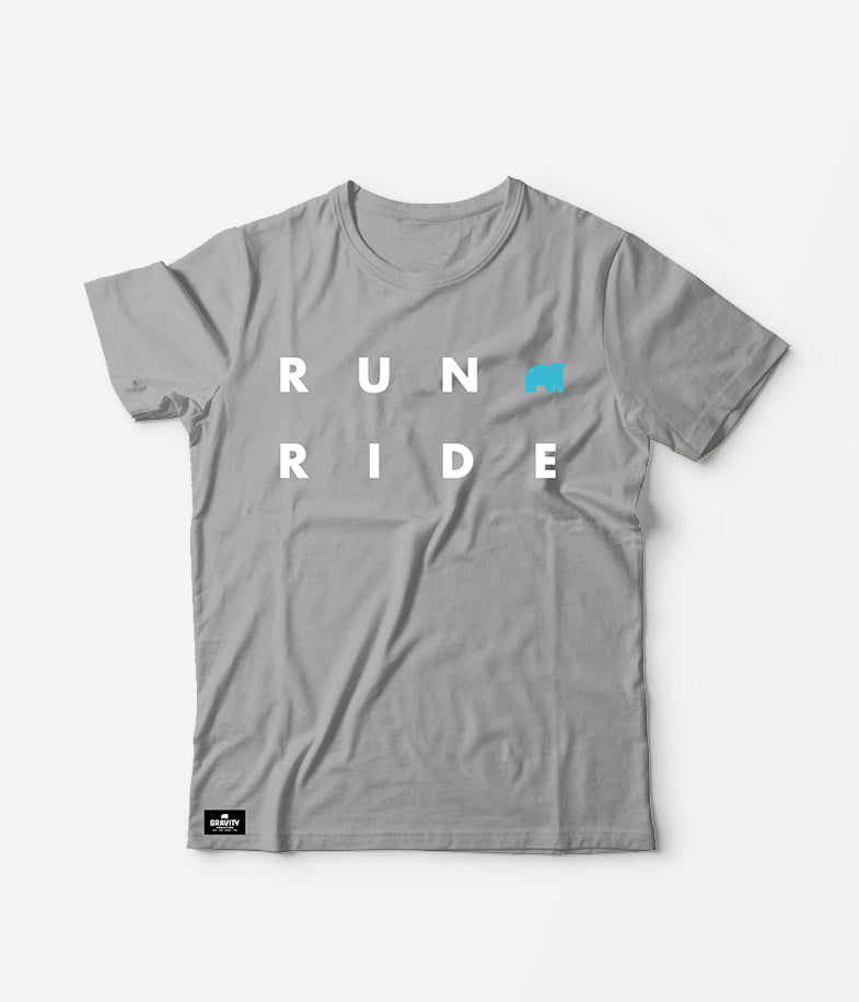 Gravity Coalition RUN+RIDE Tee Shirt