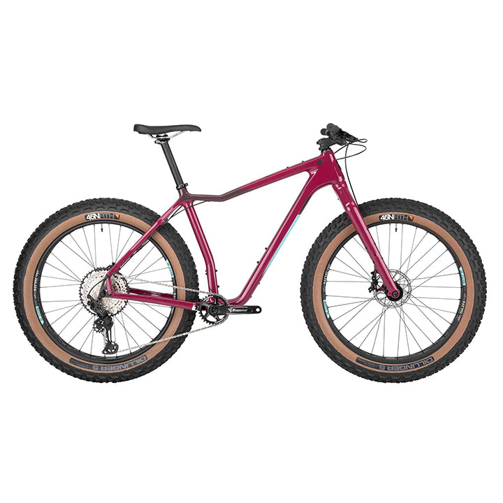 Salsa Mukluk Carbon XT Fat Tire Bike
