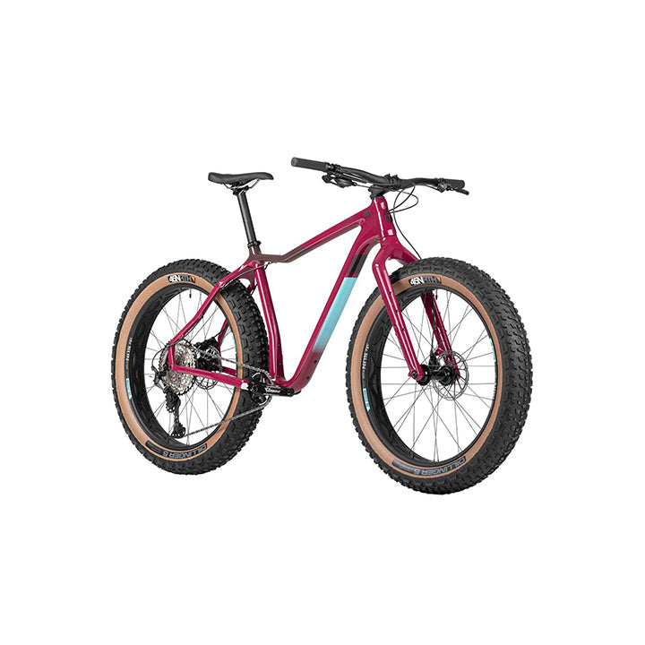 Salsa Mukluk Carbon XT Fat Tire Bike