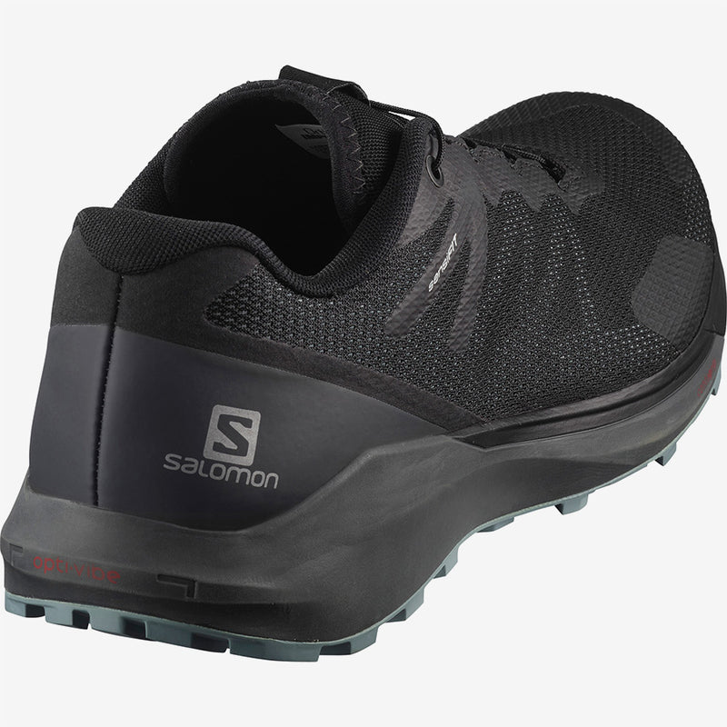 Cheap Slocog Jordan Outlet, Running Shoe, Zapatillas Salomon Sense Ride 4  Negro Gris AW22