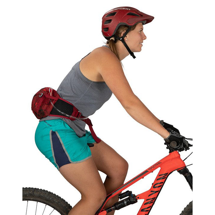 Osprey Seral 4 Lumbar Biking Hydration Waistpack