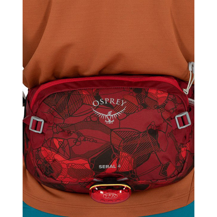 Osprey Seral 4 Lumbar Biking Hydration Waistpack